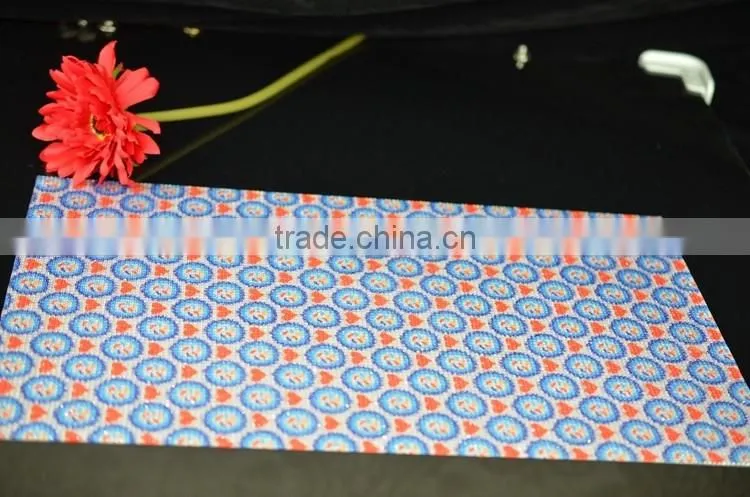 Crystal stones hot fix glue sheet