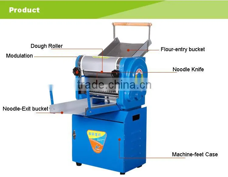 DZM-350 electrical pasta machine with best quality