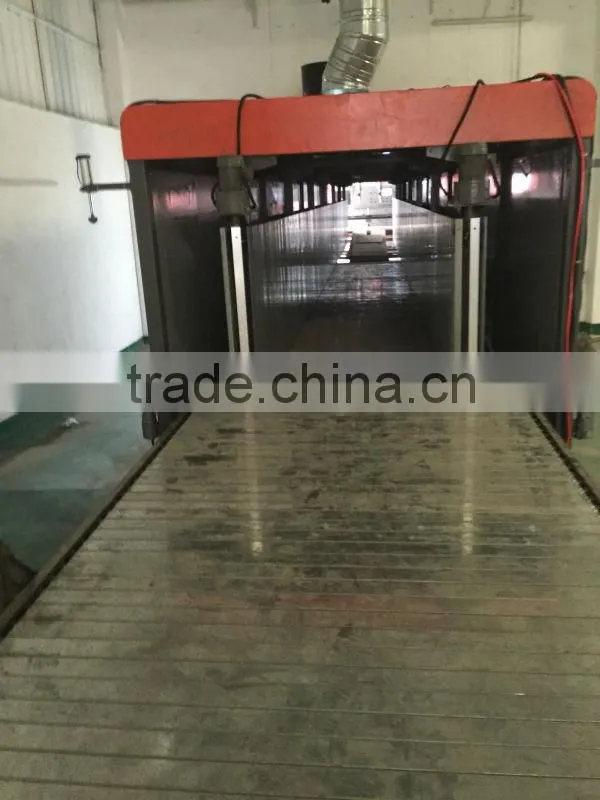 Foam continuous machine
