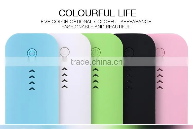 5600mah portable power bank china supply/high quality low price universal power bank