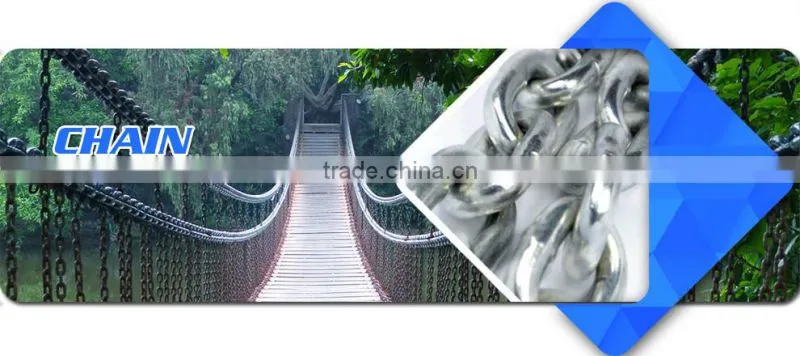 Custom design metal lifting chain, industrial chain