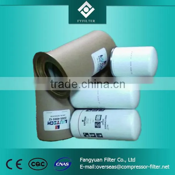 Stock Liutech air compressor air oil separator DF5010