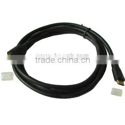 1.8M Black Mini 19Pin to19Pin Cable