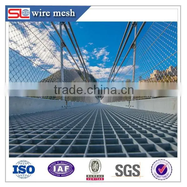 2015 China sale stainless steel wire rope mesh net