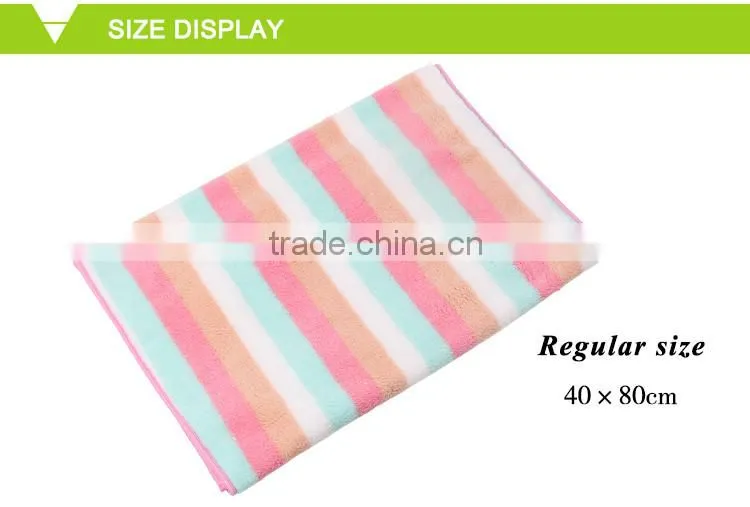 low price microfiber towel custom size foot spa towel