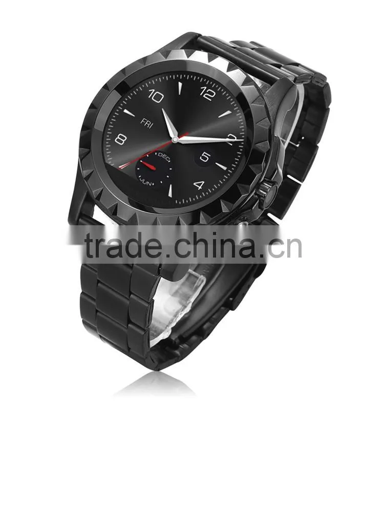 IP 67 Heart Rate Monitor Electrocardiogram ECG data analysis smart bluetooth watch