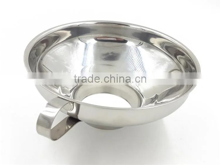 good quality stainless steel industrial funnel