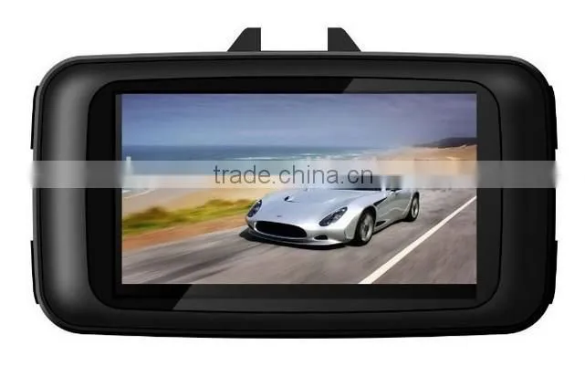 1080P WDR Car DVR with Car license plate record function
