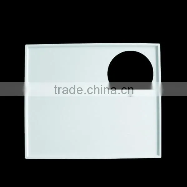 Melamine tea tray