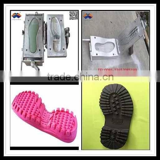 Manufacture good quality and cheap metal shoes mould, eva shoes mould, pu shoes,mould