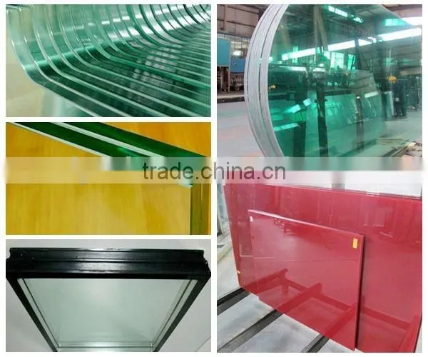 Hot sale heat soaked tempered glass panel
