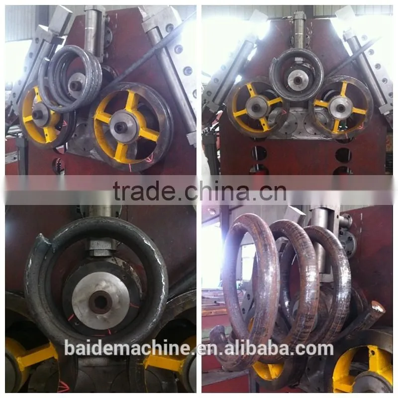 Hydraulic profile bending machines,section bending machine,roll bending machine suitable for all kinds of steel,iron