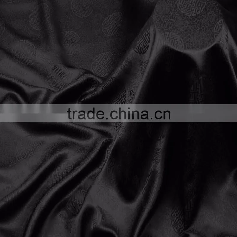 16MM Silk Jacquard Fabric Width 45"