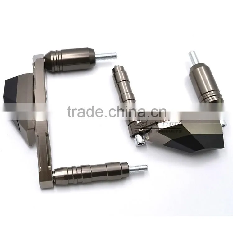for Yamaha MT07 13-15 BJ-FS-MT07 wholesale high quality motorcycle spare parts Titanium frame slider protector