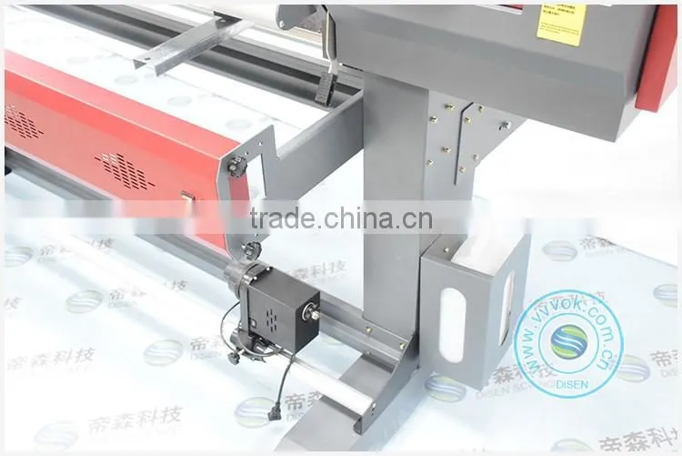 High speed DX7 1600mm 1671-R eco-solvent printer