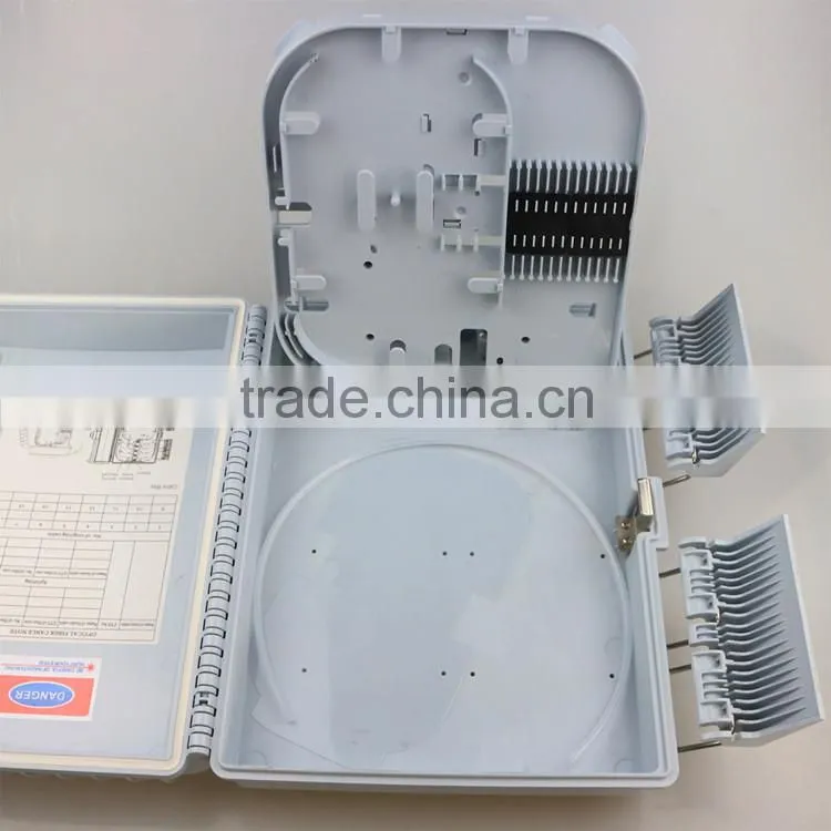 High quality FTTH 16core optical fiber Distribution box