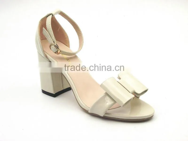 new fashion thick heel office lady summer sandals