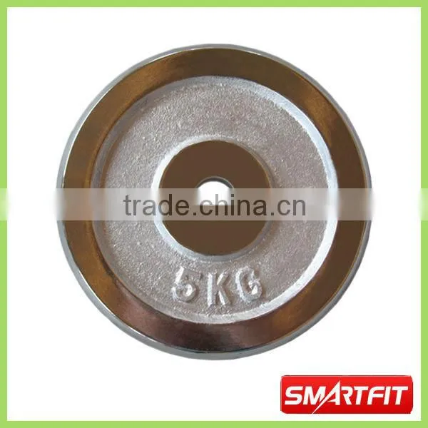 Fitness Chromed Weight Plate