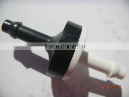 3/16" ABS VMQ hydraulic valves