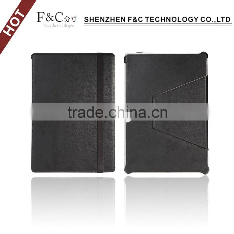 Premium Folio Case with Stand for Microsoft Surface Pro 4 PU Cover