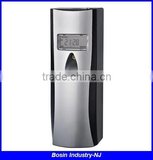 digital aerosol dispenser for public bathroom, LCD screen