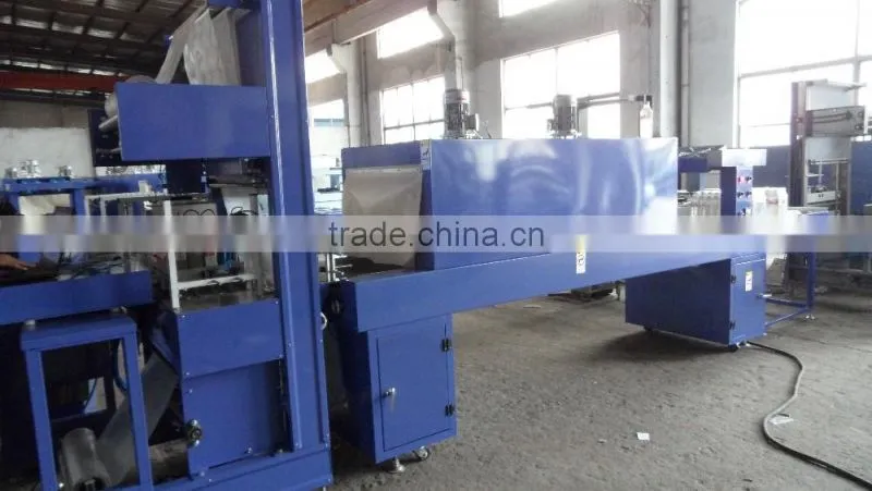 PET bottle Shrink Wrapping Machine/Shrink package machine
