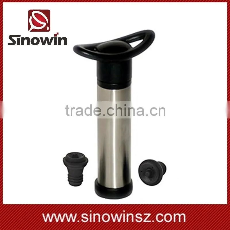 Vacuum wine stopper with pump red wine vacuum stopper