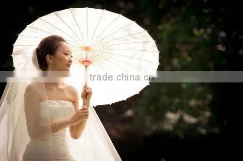 2012 Hot Pink Chinese Wedding Parasol!