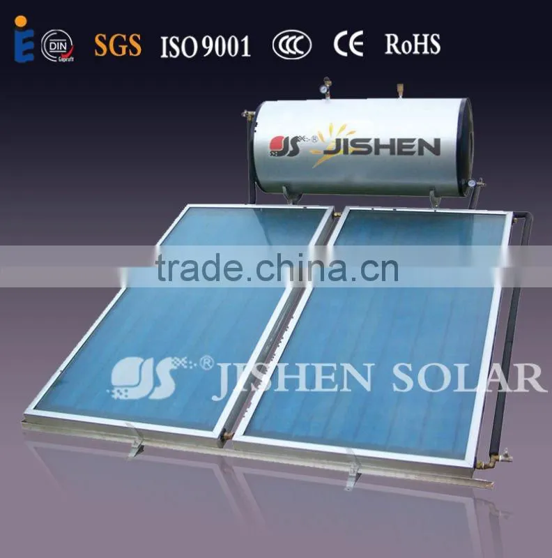 Fashionable outlook solar flat panel collector(JSFP-L02)