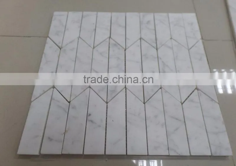 High Quality Polished Calacatta Marble Mosaic withCompetitive Prices and Wall Mosaic