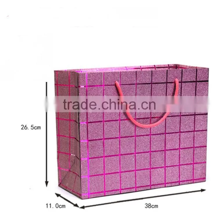 Factory directly gift bag Christmas gift PE bag for gift