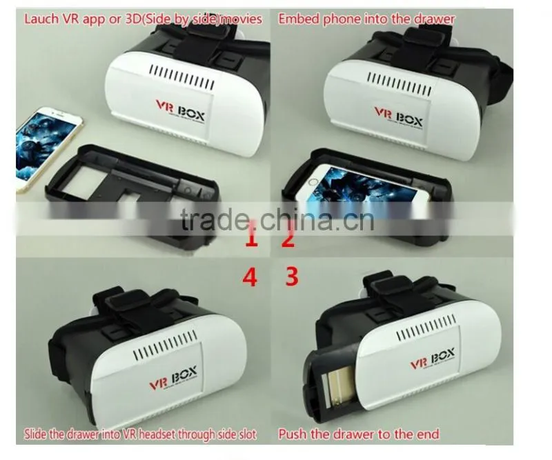 Fashion 3D VR Box Google VR Virtual Reality Glasses
