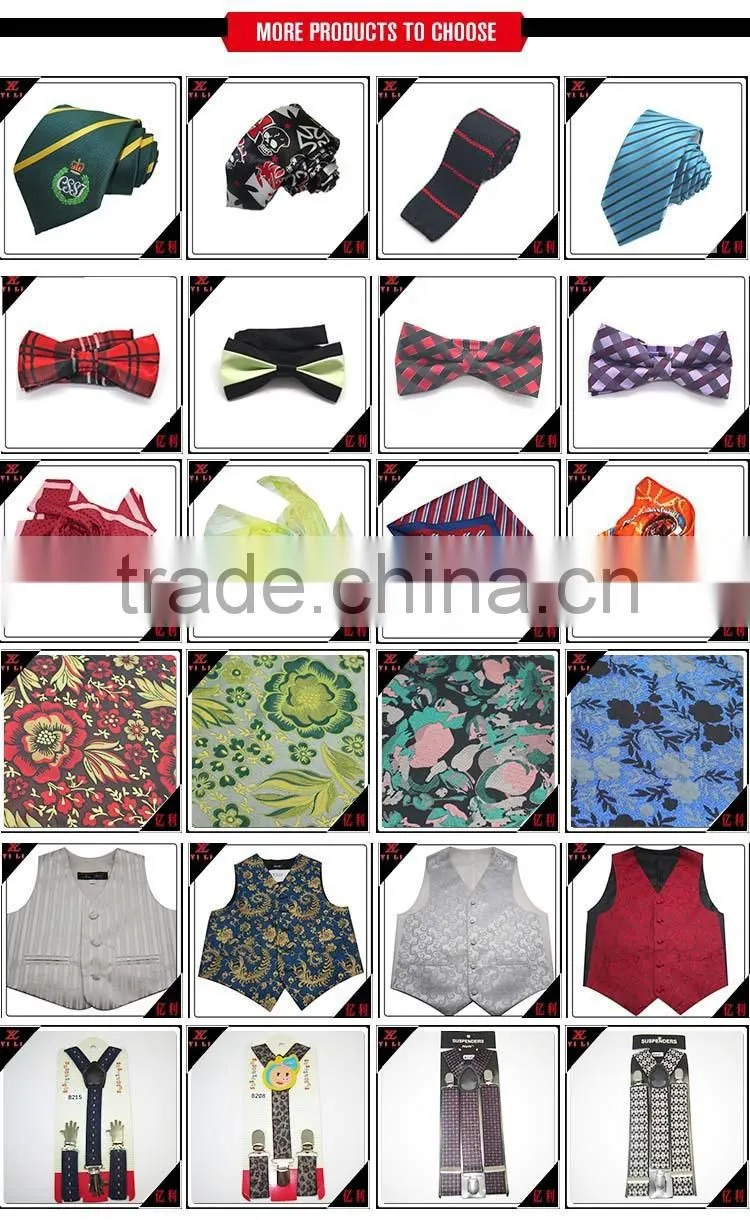 Best quality professional cheap silk tie one piece