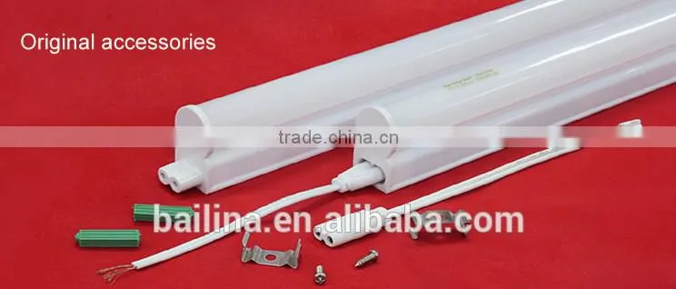 China factory wholesale 600mm 1200mm full led t5 tube replace fluorescent