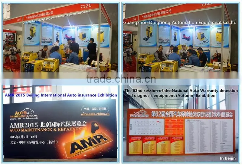 meson brake disc repair machine