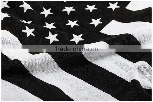 textiles huge american flag beach towel logo