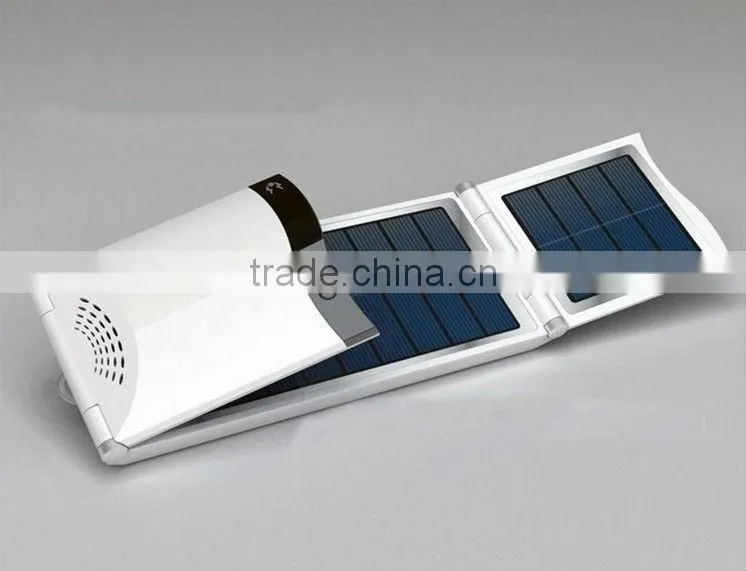 Foldable 12000mah solar power bank charger for Laptop,mobile,camera