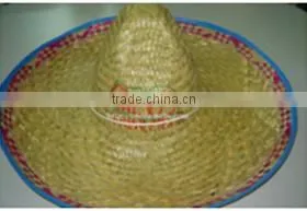 2016 Vietnam Promotional Palm Leaf Hat/ Cowboy Straw Hat for going beach