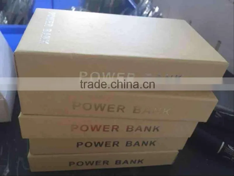 Wholesale Product Card Power Banks ready for any graphic printing, good for promotion