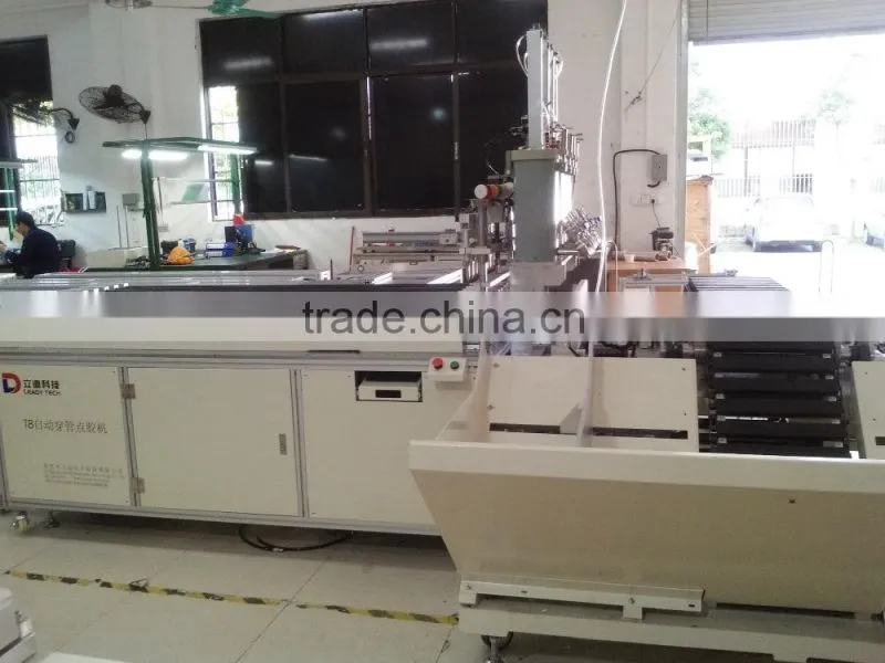 semiautomatic low cost smt led pick & place machine for led lighting production assembly line
