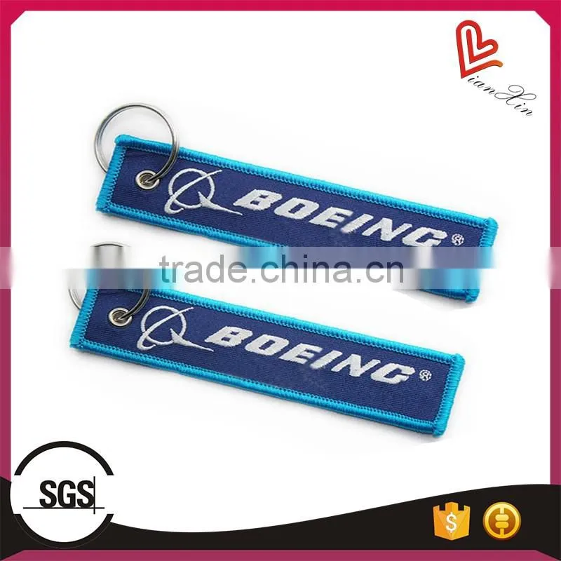 Embroidery Key Chain Wholesale