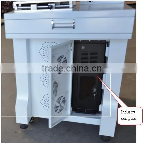 Dowell factory direct price 10w/20w fiber marking machine for metal materials