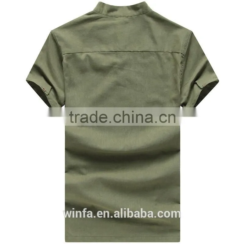 Quality Slim Fit Blank Polo Wholesale Shirt Hemp T shirts