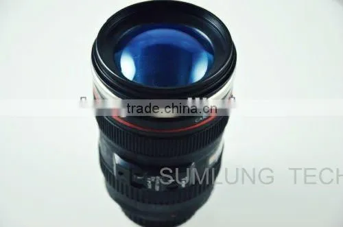 SL-KW1 Lens Cup for Canon Camera stainless steel travel Lens cup , water coffee cup , gift cup , vacuum cup