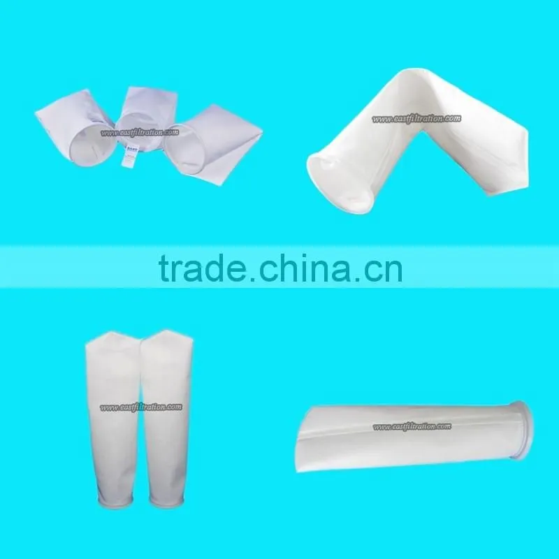 5 Micron Non Woven Polyester Filter Bag