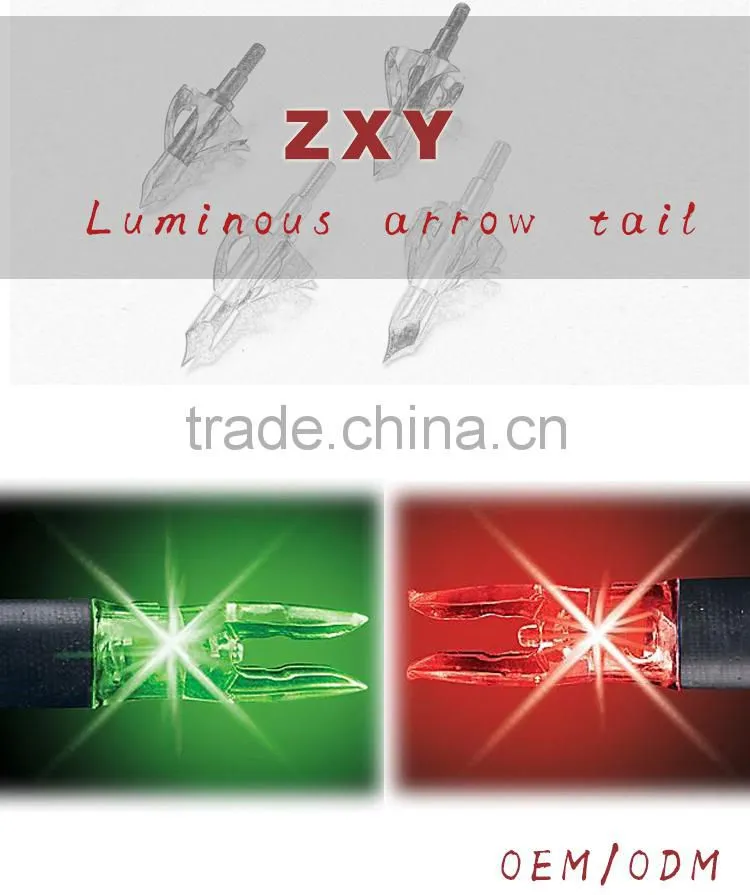Fashionable Luminous LED Arrow Nocks for Sale