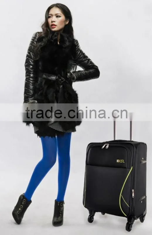 Polyester washable luggage trolley
