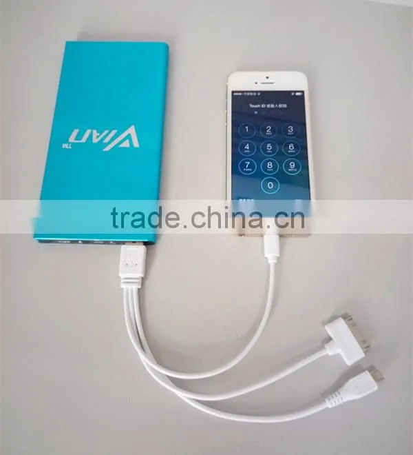 Hot Sale Portable Power Bank Slim 12000mAh Power Bank