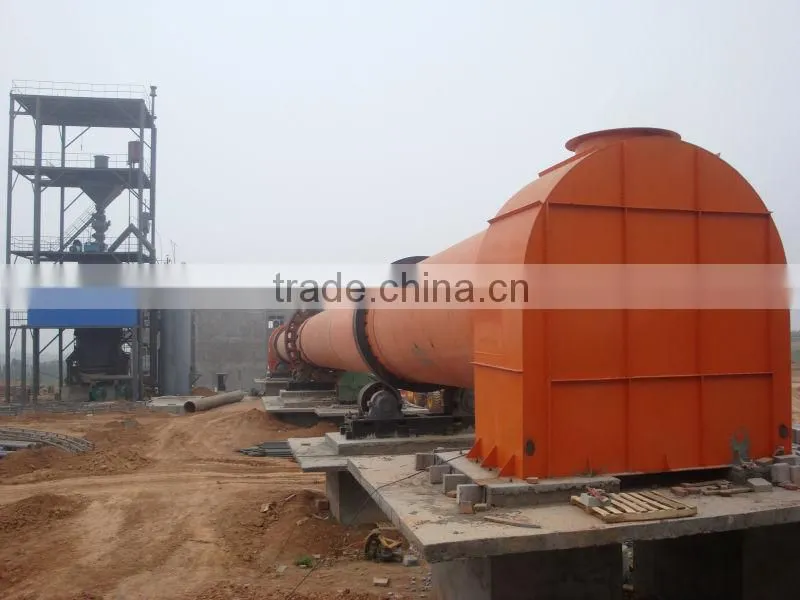 High efficiency cement rotary kiln in preferential price