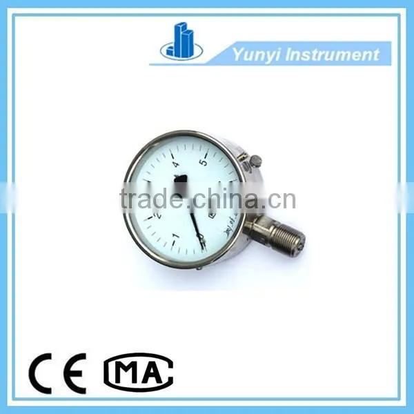 Cheap Acid proof pressure gauge